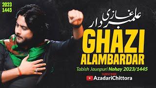 Nohay 2023 | Ghazi Alambardar | Tabish Abbas Jaunpuri Nohay | Noha Mola Abbas 2023 | New Noha 2023