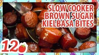 How To Make: Slow Cooker Brown Sugar Kielbasa Bites