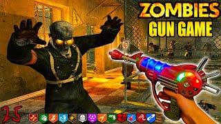 GUN GAME on Verruckt (Black Ops 2 Weapons)