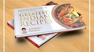 [Teaser] COOKBOOK - GREATEST INDIAN RECIPES by Anupama Paliwal