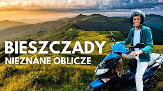 Odwiedziłem BIESZCZADY na skuterze! Poznaj najpiękniejsze miejsca w Bieszczadach