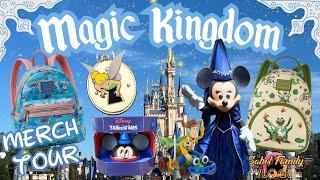 DISNEY’S MAGIC KINGDOM New Merchandise Tour! March 2025 ~ Walt Disney World Shopping! Disney Parks!