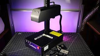 Best Bang For Your Buck Right Now ComMaker B4 20w Fiber Laser Engraver