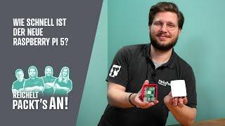 Raspberry Pi 5 vs. Raspberry Pi 4 I reichelt packt's an!