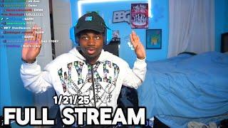 Old Tiktoks, The Strongest Gooner, BBG Executive Orders, Twitter Community - Blueryai VOD 1/21/25