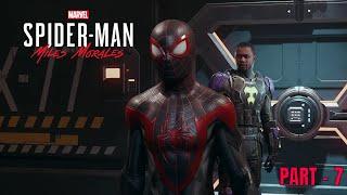 Marvel's Spider Man Miles Morales Part 7 [PS5 60FPS]