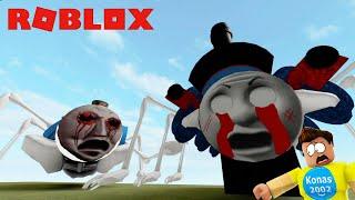 ROBLOX THOMAS AND GORDON SCARY ENGINES ! || Roblox Gameplay || Konas2002