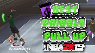 BEST DRIBBLE PULL UP IN NBA 2K19  FOR SHOT CREATORS ALL GREEN LIGHTS 2K19