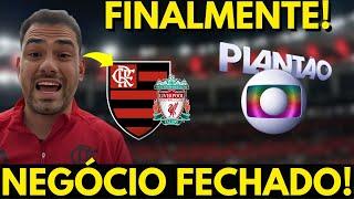 FIM DA NOVELA! ( ACABOU DE ANUNCIAR ) ÚLTIMAS NOTÍCIAS DO FLAMENGO HOJE! | MERCADO DA BOLA