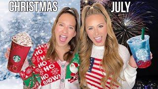 CHRISTMAS IN JULY SHOPPING CHALLENGE