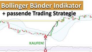 Die perfekte Bollinger Bänder Trading Strategie welche du kennen musst!