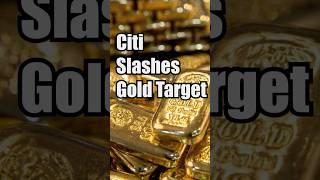 Gold Is Falling, Silver Might Soar!? Citi Just Cut the Forecast!
