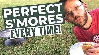 How to Make S'Mores Over a Campfire (4 Easy Steps)