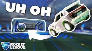 Score a goal, your opponent RANKS UP in Rocket League