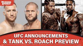 UFC Announcements | Tank vs. Roach Preview | UFC Apex Preview | FULL EPISODE | MORNING KOMBAT