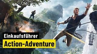 Einkaufsführer Action-Adventures | Die 10 besten Action-Abenteuer 2024