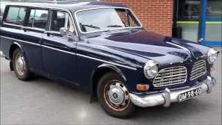 TE KOOP Technisch goede VOLVO Amazon Combi MET OVERDRIVE VOLVO KLASSIEKERS / DRIES BAKKENES