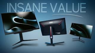 The Best Value Gaming Monitors (1440p & 1080p)