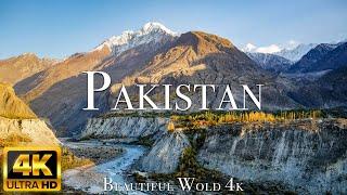 Pakistan 4K - Scenic Relaxation Film With Calming Music (4K Video Ultra HD TV)