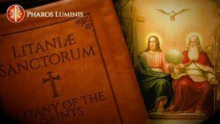 (LYRIC VIDEO) Litaniae Sanctorum - Litany of the Saints in Latin - English | Lent