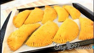 Jamaican Chicken Patties Recipe | Recipes By Chef Ricardo