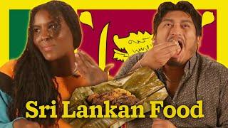 Latinos Try Sri Lankan Food