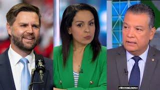 Lefties Losing It: Democrat Senator cries after JD Vance calls him Jose