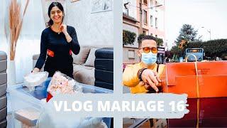 PRÉPARATIFS MARIAGE : NOS VALISES / MARCHE CRETEIL  | #VLOGMARIAGE 16