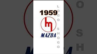 Mazda Logo Evolution #mazda  #evolution #viral #shorts