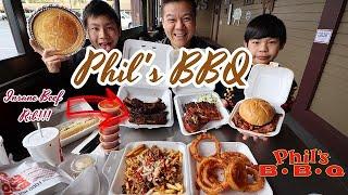 Phil’s BBQ in San Diego!! Is this the best BBQ restaurant in Southern CA?!!! | Beef Ribs | Tri-Tip