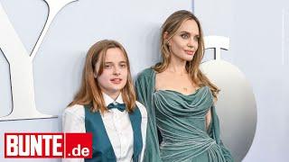 Angelina Jolie - Zauberhafter Auftritt: Mit Tochter Vivienne erobert sie den roten Teppich