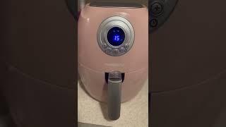 My pink air fryer #amazonfinds #amazongadgets #amazonfavorites #kitchengadgets