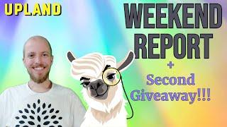 Upland Game Report // WEEKEND REPORT & ANALYSIS - 05/7/22 // Second giveaway and Genesis Week!