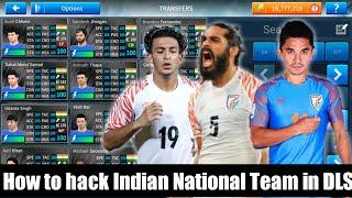 Create 2020 Indian National Team in Dream League Soccer ● New Kits ● 100 Rated ● Gameplay ●KIKTOP