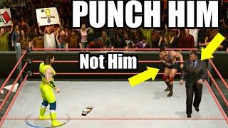 5 Super Sneaky Ways WWE Games Made Sure You Didn't Lose The Title Match