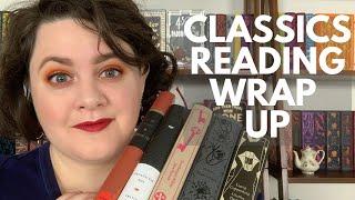 Classics Reading Challenge Wrap Up 2019