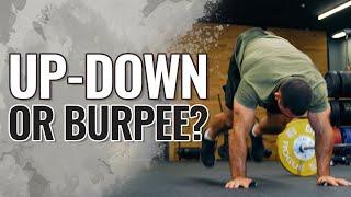 UP-DOWN V. BURPEE W/ JASON KHALIPA