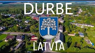 smallest city in Latvia #DURBE #phantom 4