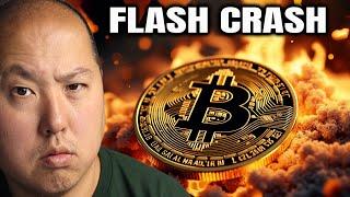 MASSIVE Bitcoin and Crypto Flash Crash