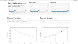 understanding temporal discounting