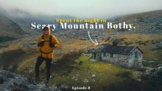 Terrifying Night with Friends at a haunted Mountain Shelter | Dulyn Bothy