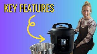 Key FEATURES of the CHEF iQ Smart Pressure Cooker