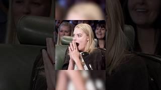 Margot Robbie wins Will Smith #car #topgear