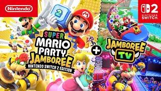 Super Mario Party Jamboree – Nintendo Switch 2 Edition ＋ Jamboree TV – Overview Trailer