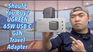 Should You Buy? UGREEN 65W USB C GaN Travel Adapter