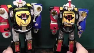 Power Rangers Legacy Ninja Megazord and Ninja Mega Falconzord Review