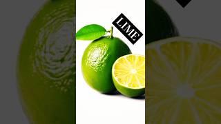 Fruit Name LIME With Spelling #shortsfeed #fruit #fruitnames #shortsfeed #subscribe