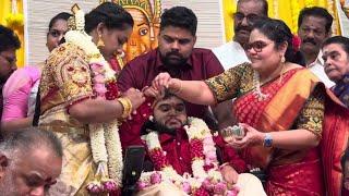 "கண் கலங்கிய நெப்போலியன்" தாலி கட்டிய மகன் Dhanush | Napoleon Son Marriage Video HD Japan Live