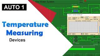 How does a Temperature Measuring Device works?