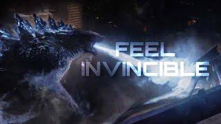 Godzilla 2014 Tribute - Feel Invincible (Music Video)